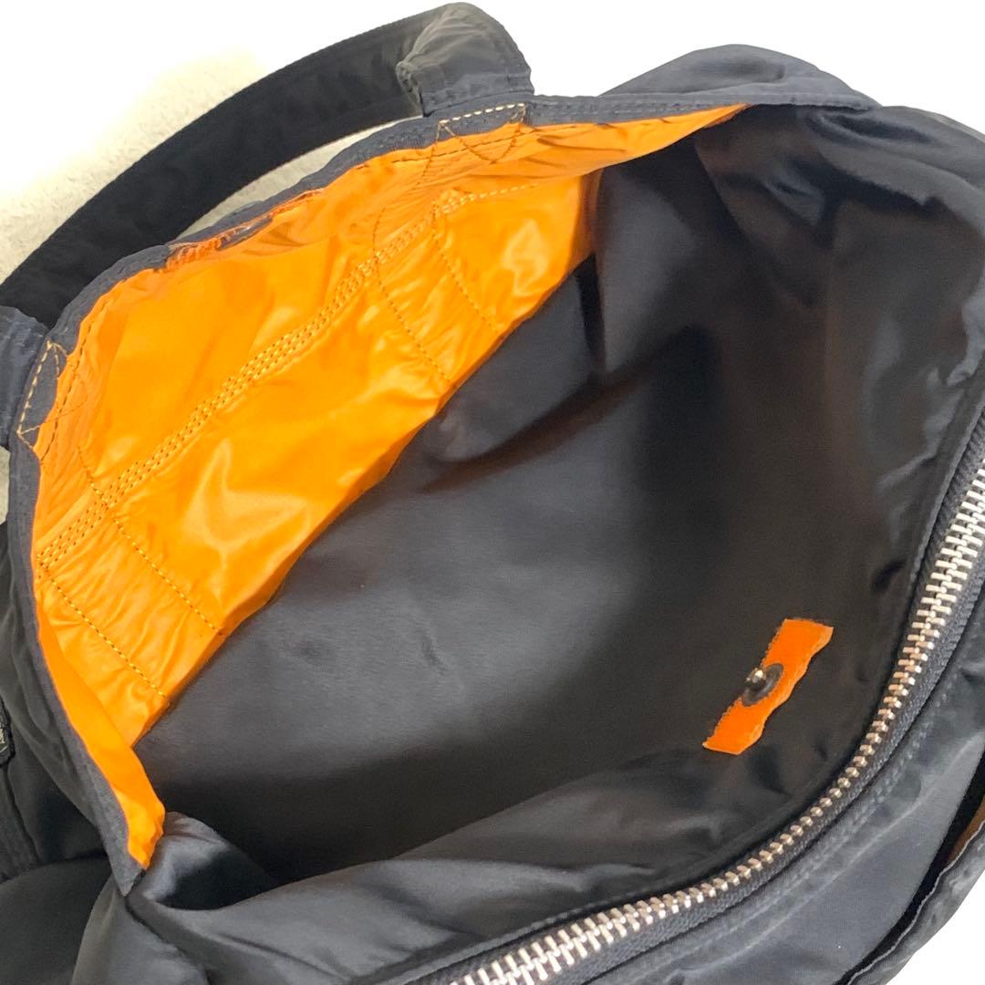 極美品 ポーター タンカー ミニボストンバッグ ダッフルバッグ Lサイズ 黒