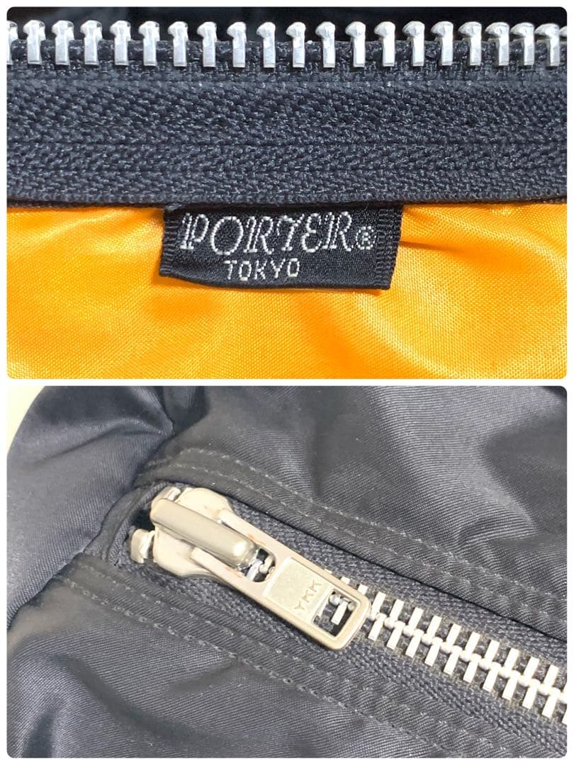 極美品 ポーター タンカー ミニボストンバッグ ダッフルバッグ Lサイズ 黒