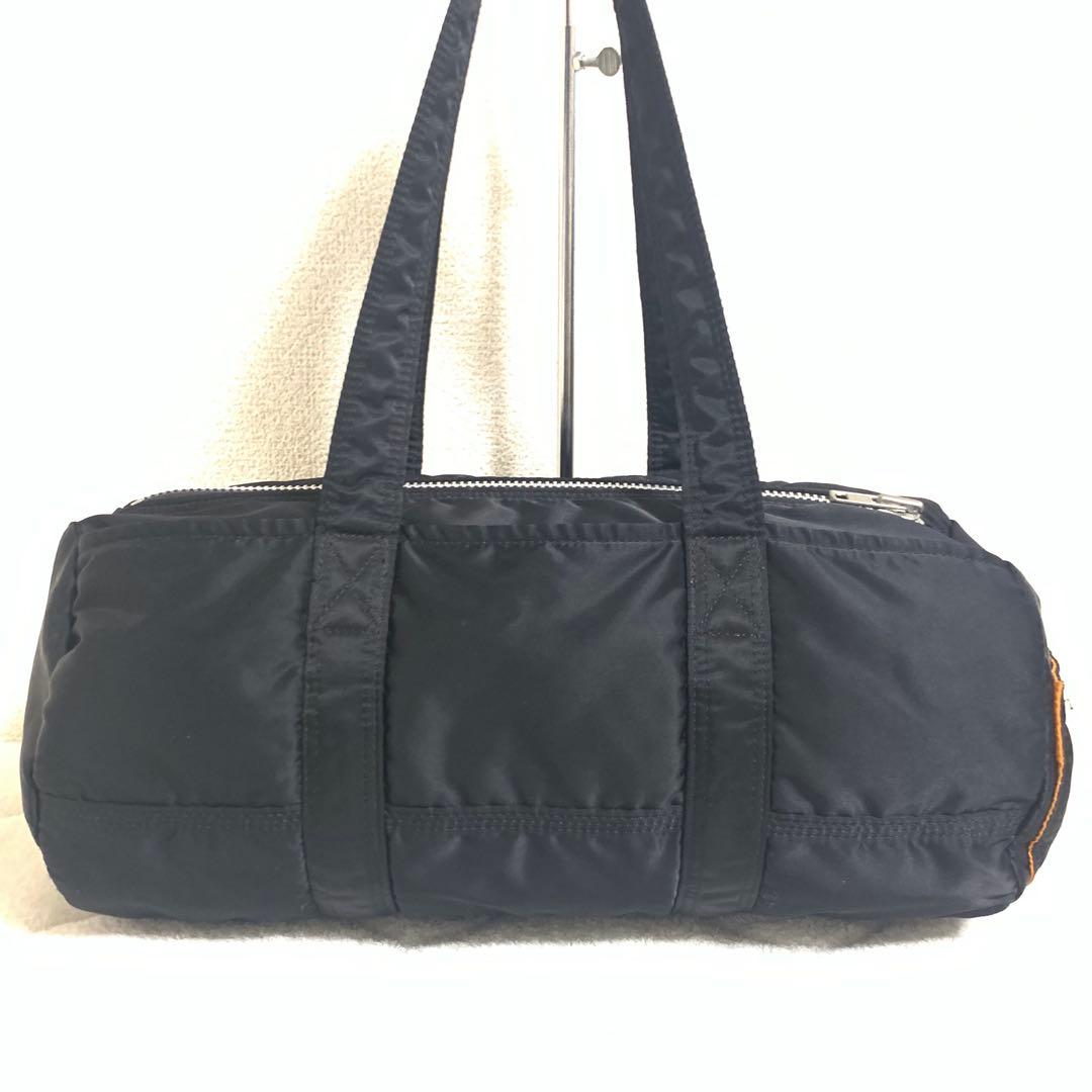 極美品 ポーター タンカー ミニボストンバッグ ダッフルバッグ Lサイズ 黒