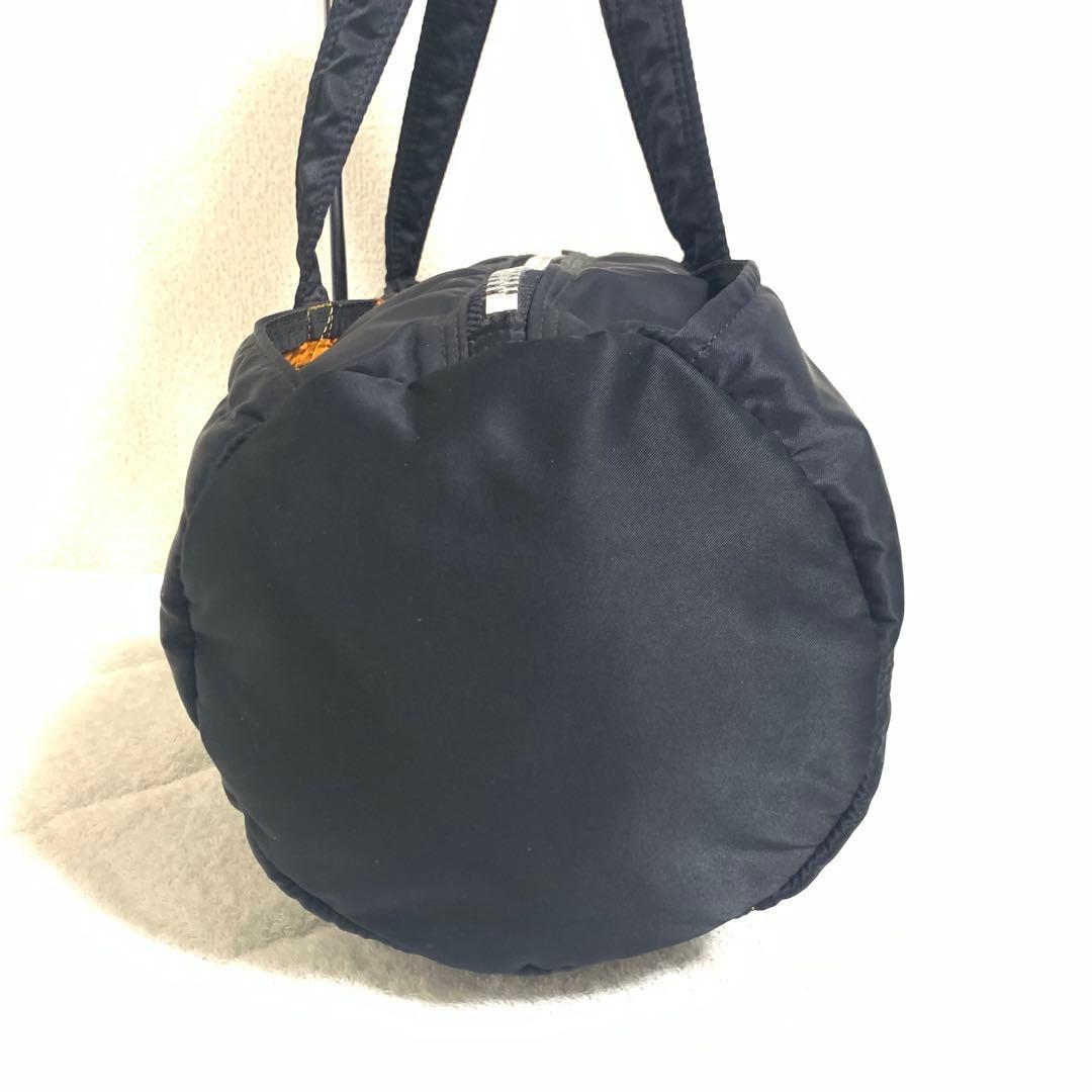 極美品 ポーター タンカー ミニボストンバッグ ダッフルバッグ Lサイズ 黒
