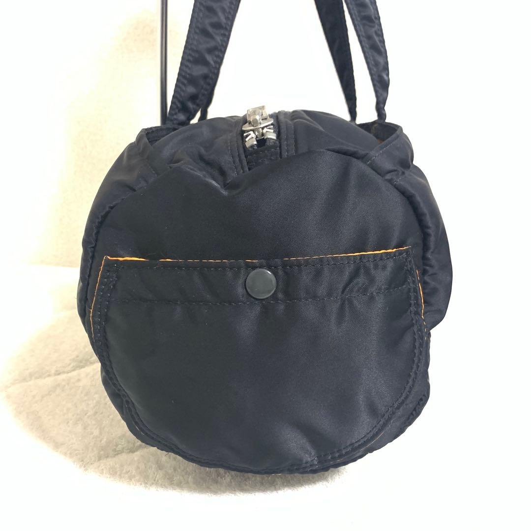 極美品 ポーター タンカー ミニボストンバッグ ダッフルバッグ Lサイズ 黒