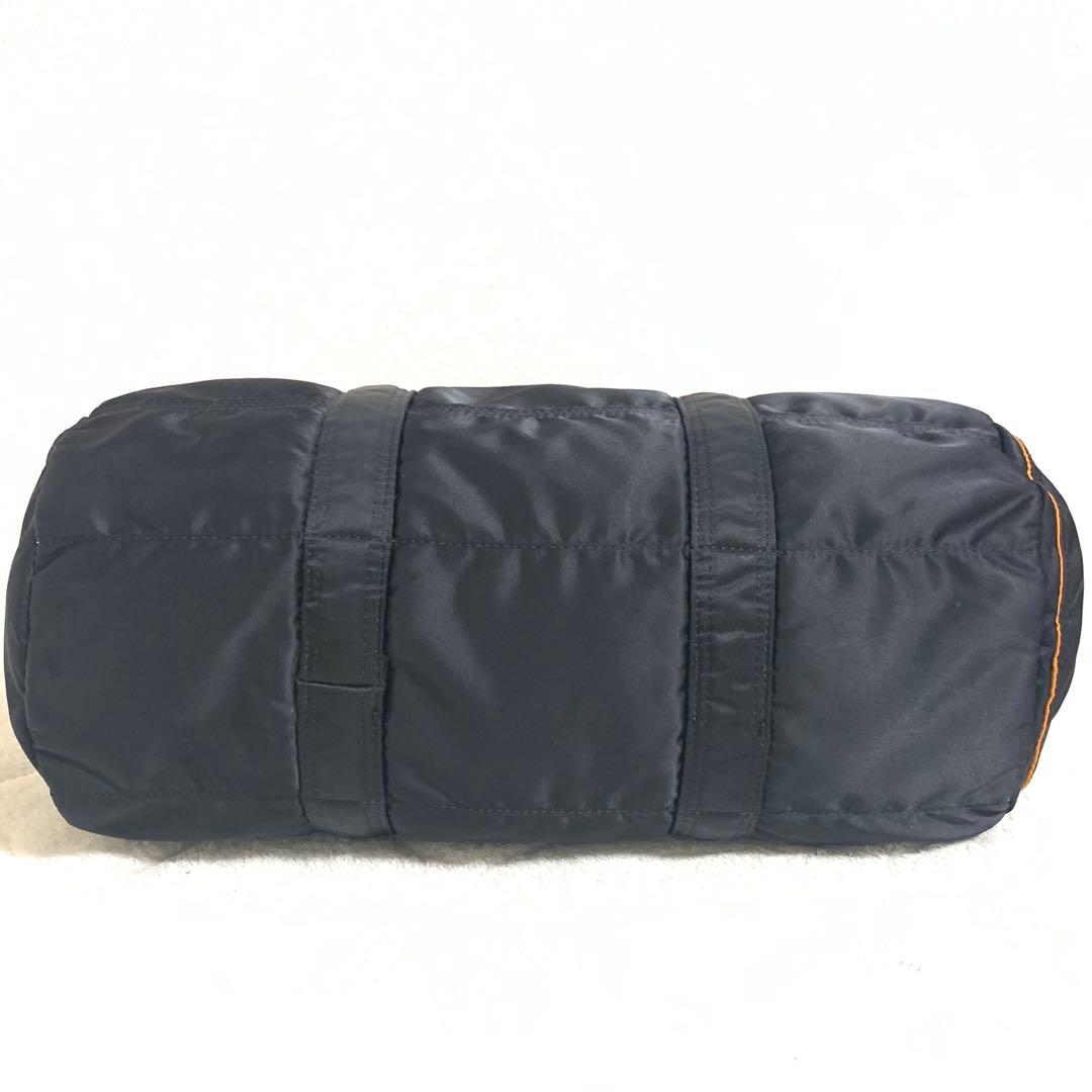 極美品 ポーター タンカー ミニボストンバッグ ダッフルバッグ Lサイズ 黒