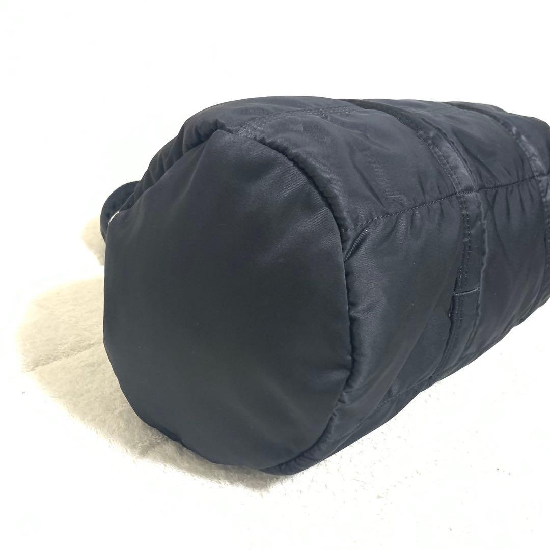 極美品 ポーター タンカー ミニボストンバッグ ダッフルバッグ Lサイズ 黒