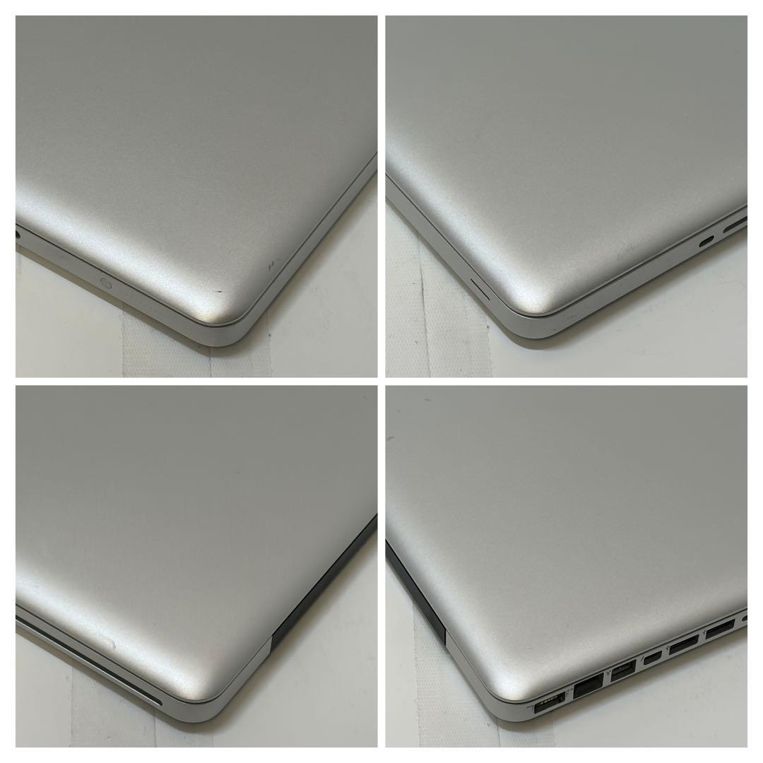 MacBookPRO ダブルOS win11 corei7 SSD512/16