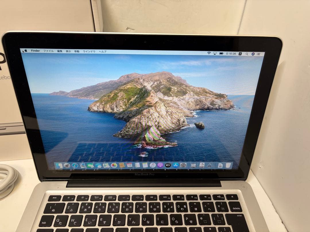 MacBookPRO ダブルOS win11 corei7 SSD512/16