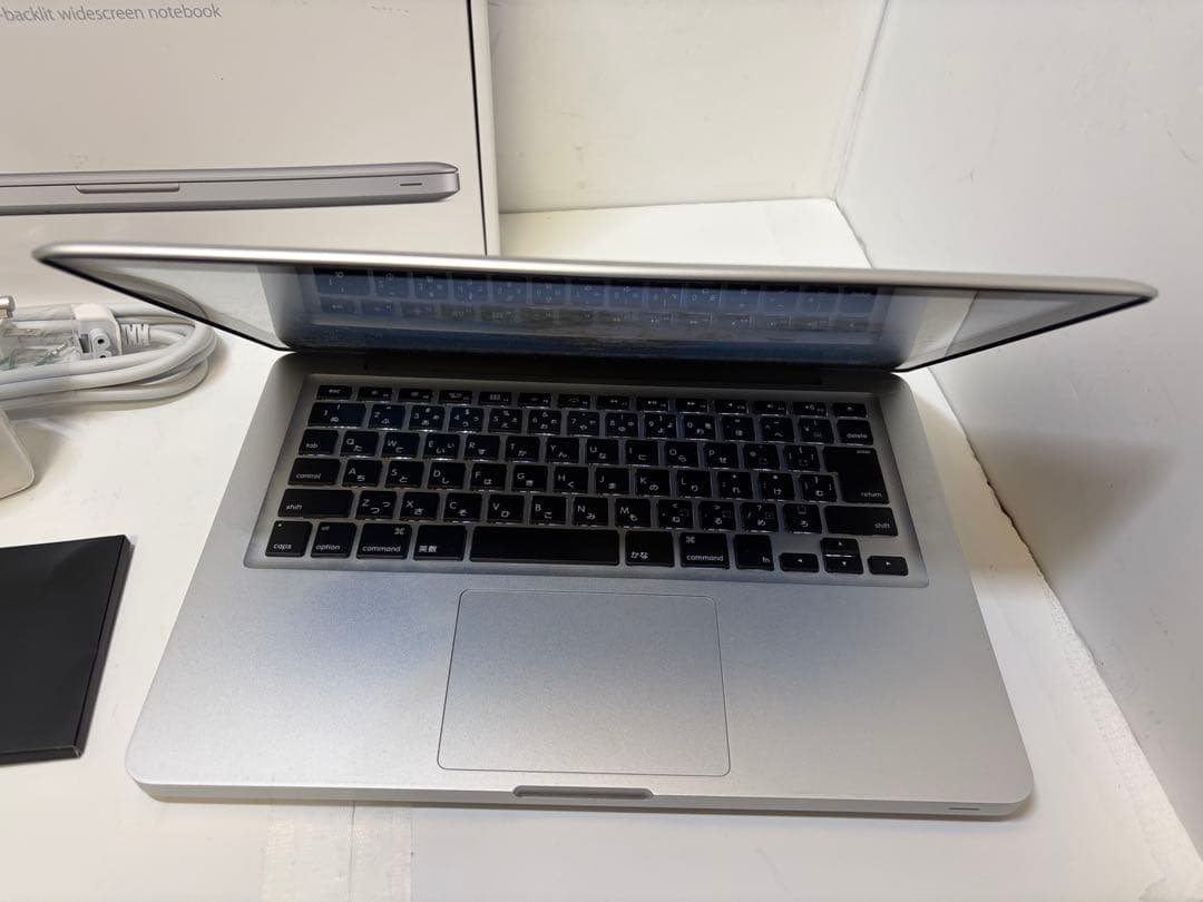 MacBookPRO ダブルOS win11 corei7 SSD512/16