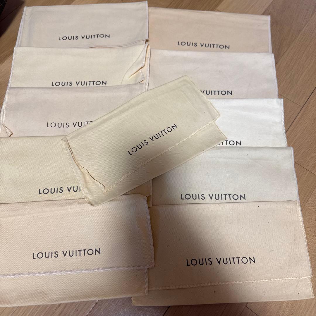 ルイヴィトン　長財布用　布袋　21枚