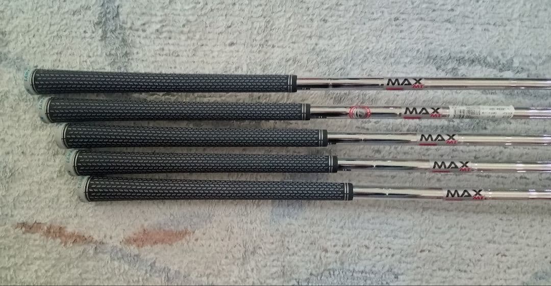 TaylorMade　SiM2MAX アイアンセット （5本）KBS 85S