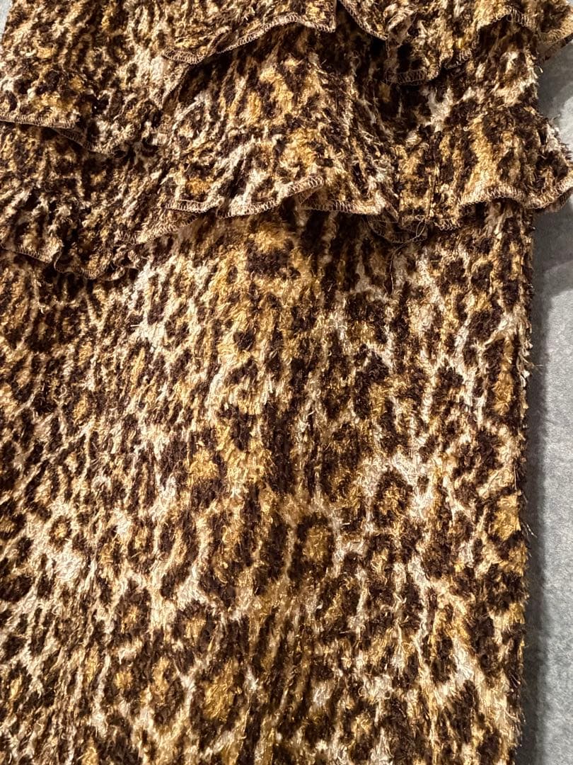 ロドリリオン　RhodolirioN レオパード　フリルパンツ　0