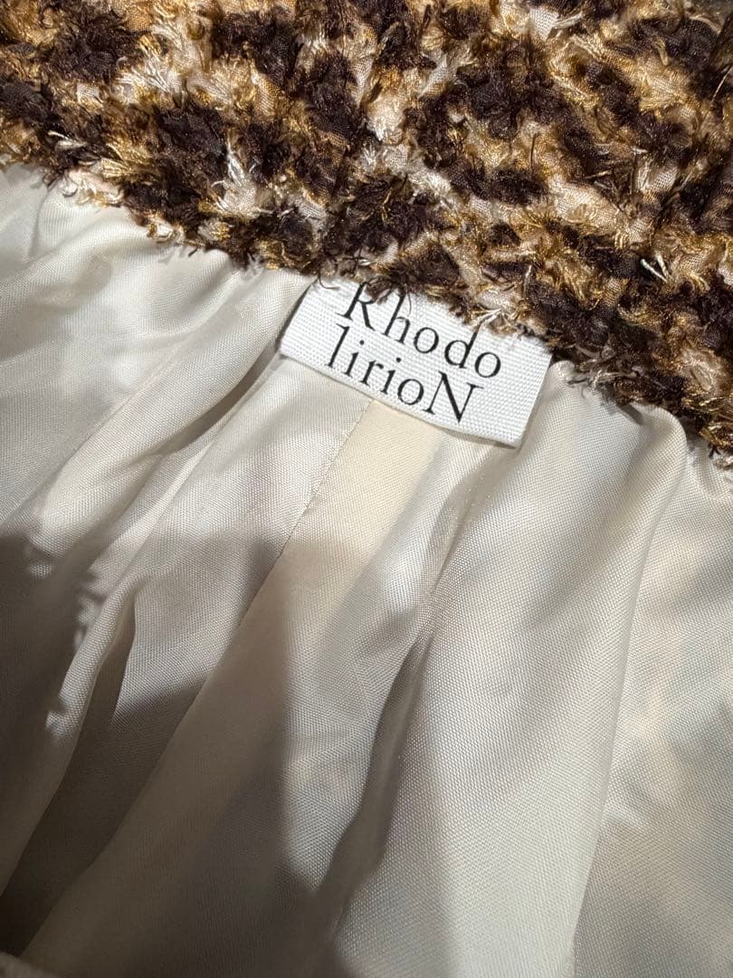 ロドリリオン　RhodolirioN レオパード　フリルパンツ　0