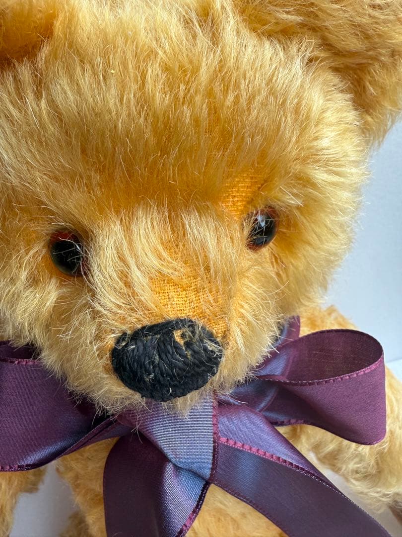 イギリス　チャドバレーテディベア　40cm 1930〜1950年代　アンティーク