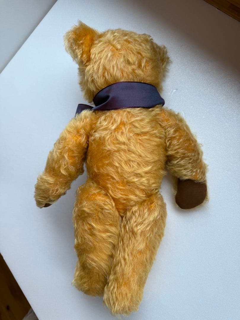 イギリス　チャドバレーテディベア　40cm 1930〜1950年代　アンティーク
