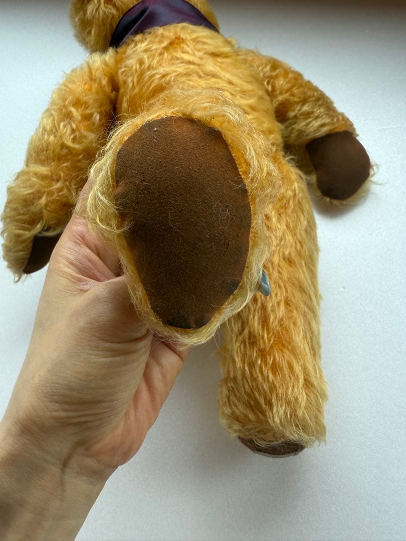 イギリス　チャドバレーテディベア　40cm 1930〜1950年代　アンティーク