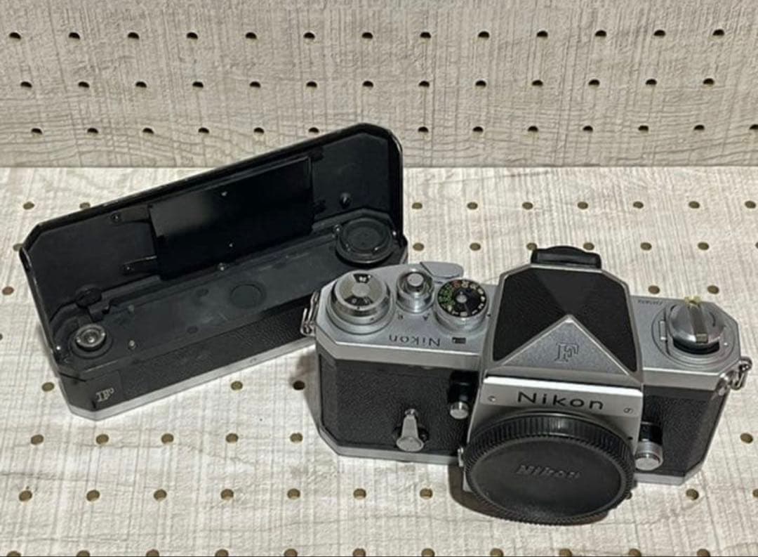 希少動作品 Nikon F カメラ Nikon F-36　モータードライブ