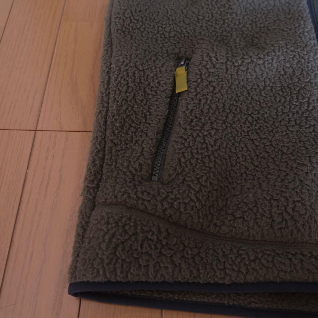 Patagonia フリースベスト レトロパイルベストM グリーン