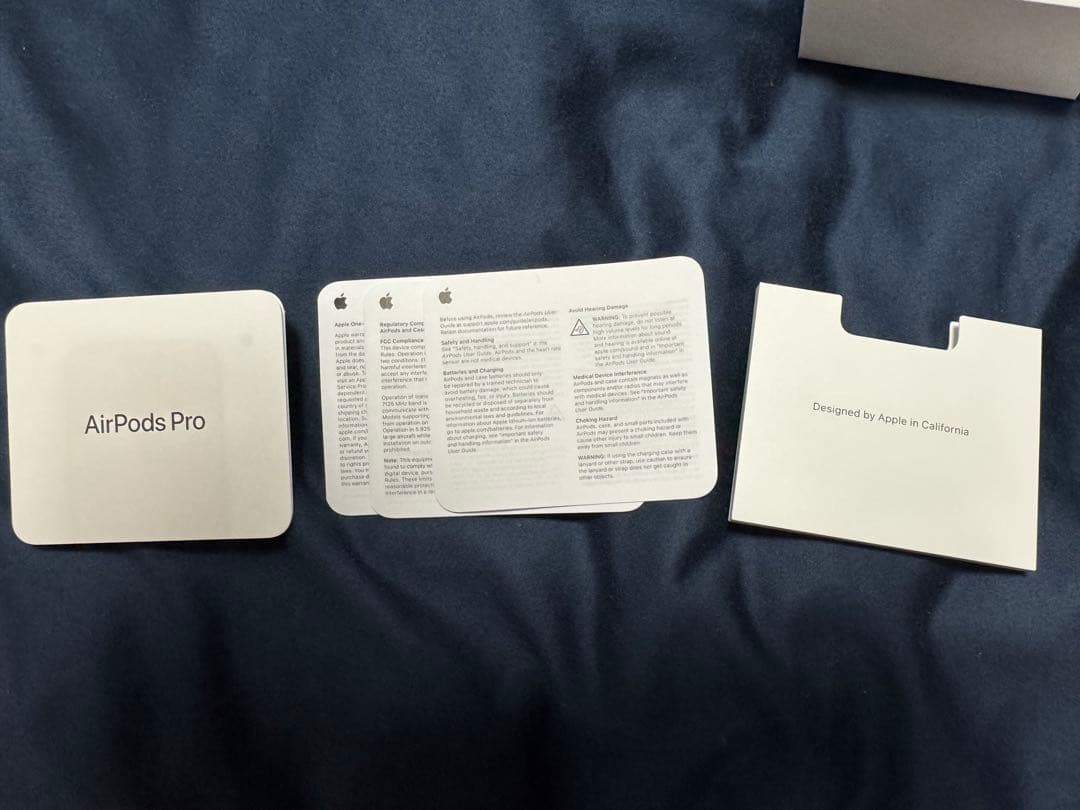 AirPods Pro 3 フルセット