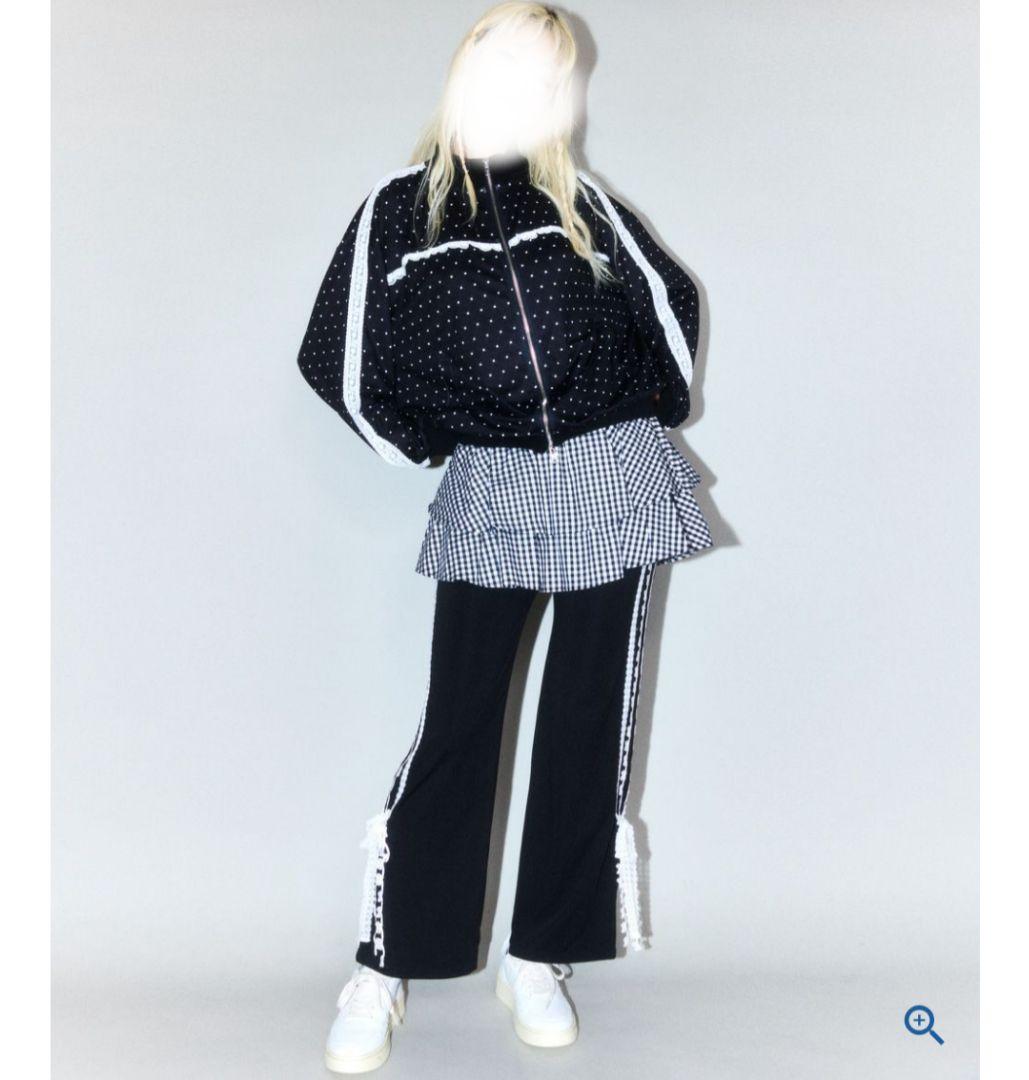 Candystripper♥完売♥レイヤードスカートパンツ