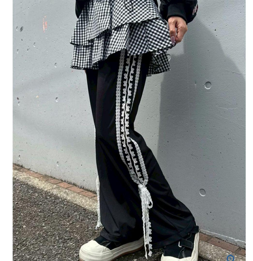 Candystripper♥完売♥レイヤードスカートパンツ