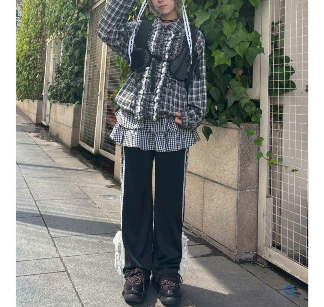 Candystripper♥完売♥レイヤードスカートパンツ