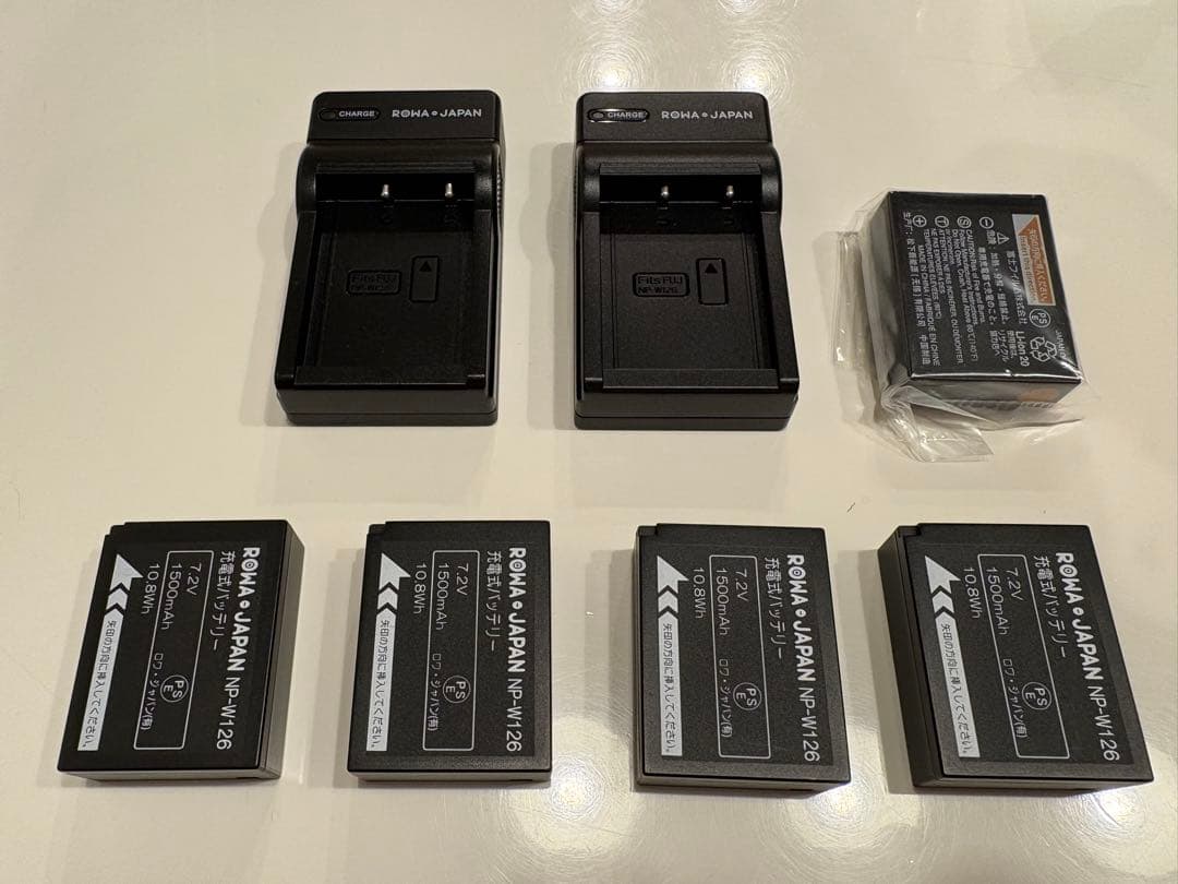 FUJIFILM XM5 シルバー【シャッター回数1092回】付属品多数