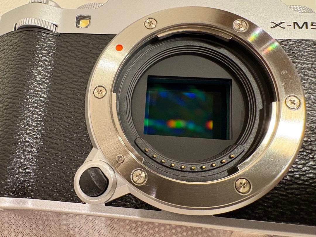 FUJIFILM XM5 シルバー【シャッター回数1092回】付属品多数