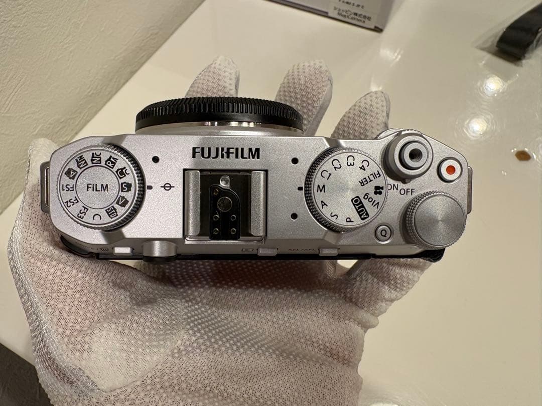FUJIFILM XM5 シルバー【シャッター回数1092回】付属品多数