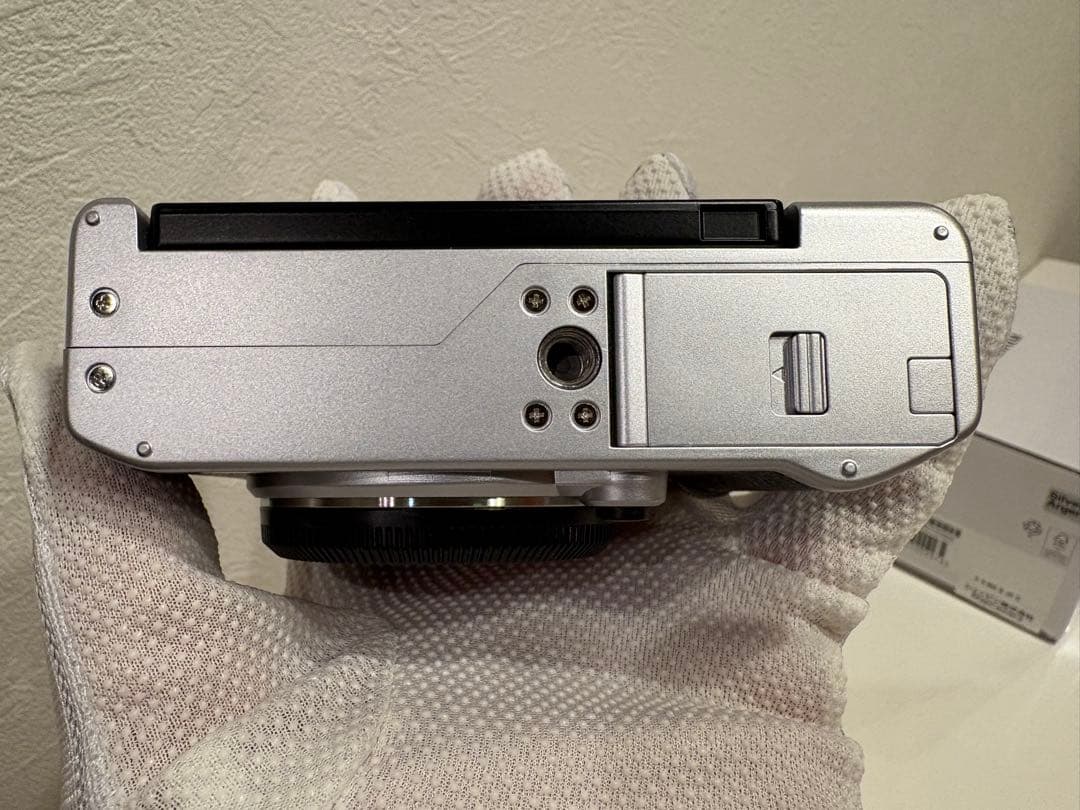 FUJIFILM XM5 シルバー【シャッター回数1092回】付属品多数