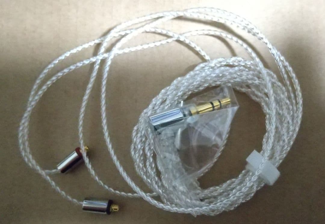 【新品】final OFCシルバーコート ケーブル 3.5mm
