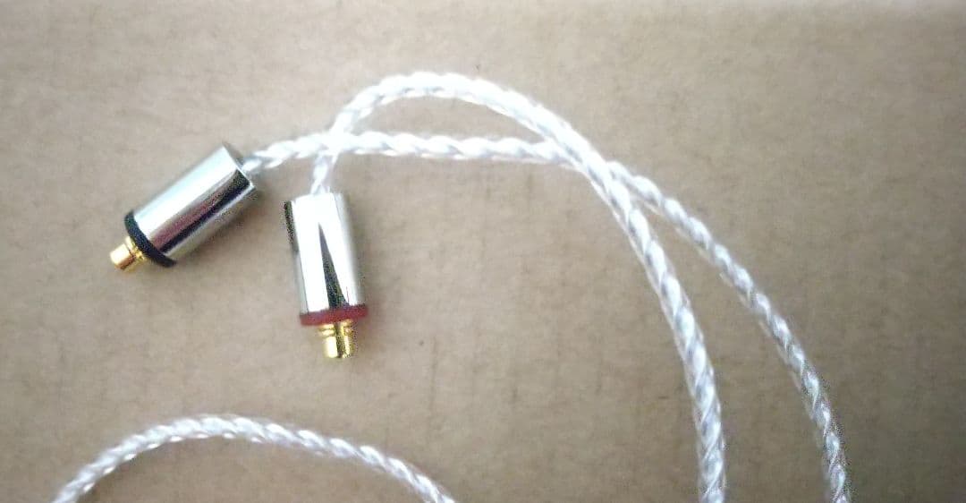 【新品】final OFCシルバーコート ケーブル 3.5mm