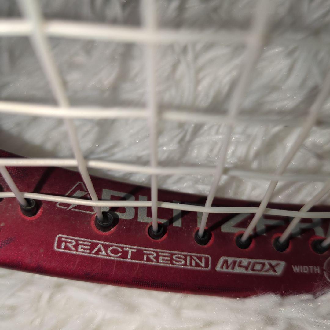 ボルトレイジ7v YONEX 紅 クレナイ