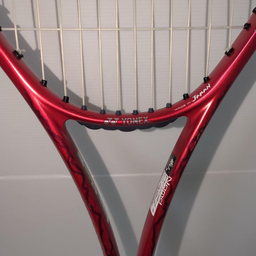 ボルトレイジ7v YONEX 紅 クレナイ