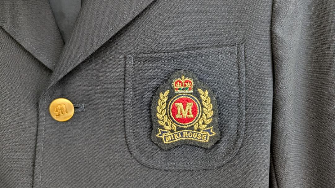 ミキハウス 130サイズ スーツセット