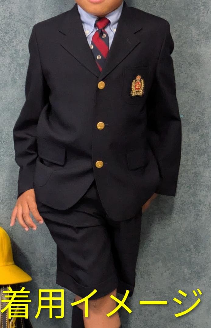 ミキハウス 130サイズ スーツセット