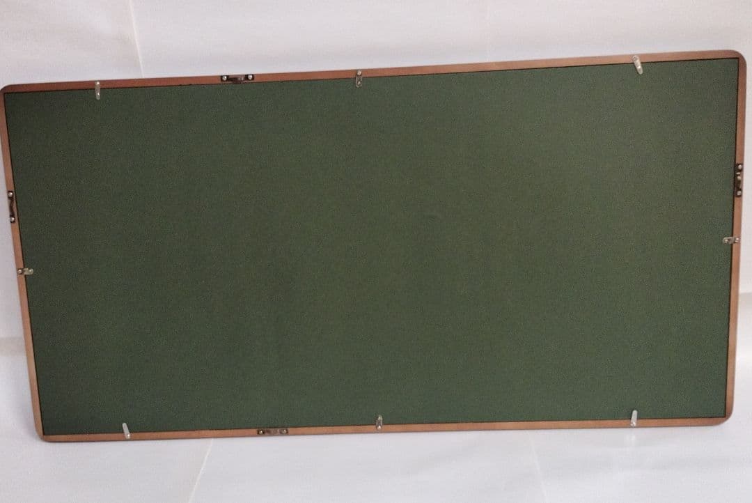 書道額縁 天領 女桑 木製隅丸 ベージュ 新品未使用 大きいサイズ