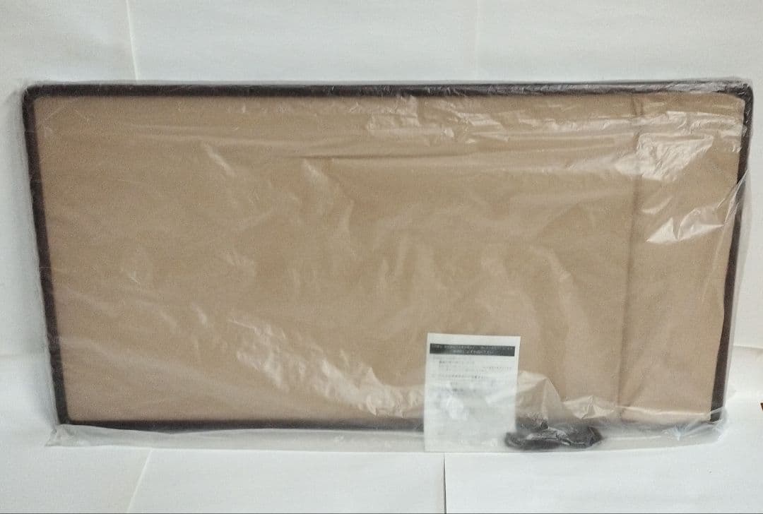 書道額縁 天領 女桑 木製隅丸 ベージュ 新品未使用 大きいサイズ