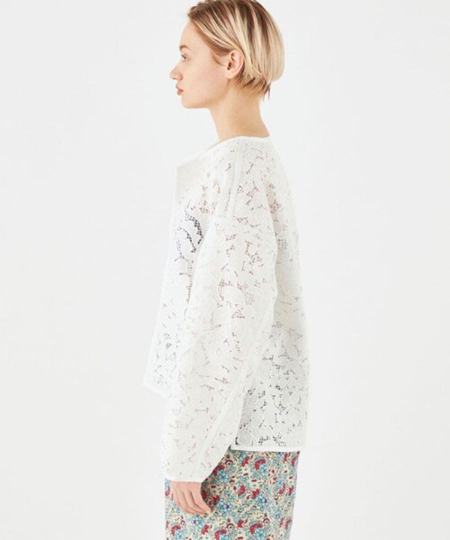 【専用】SOULEIADO コットンエンブロイダリー ブルゾン【M】