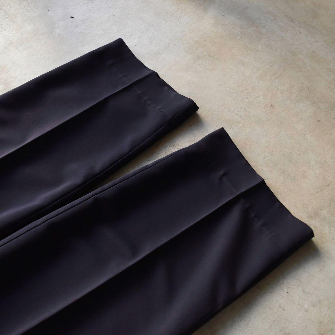 90s ドッカーズ dockers ツータック スラックスパンツ ネイビーw32