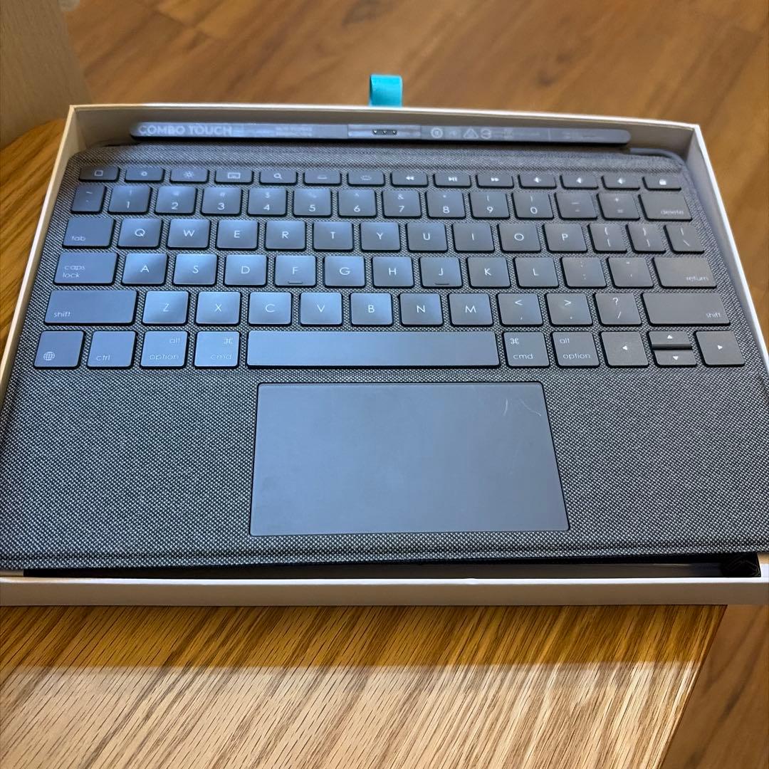 ipadケース コンボタッチ　第7・8・9世代　COMBO TOUCH