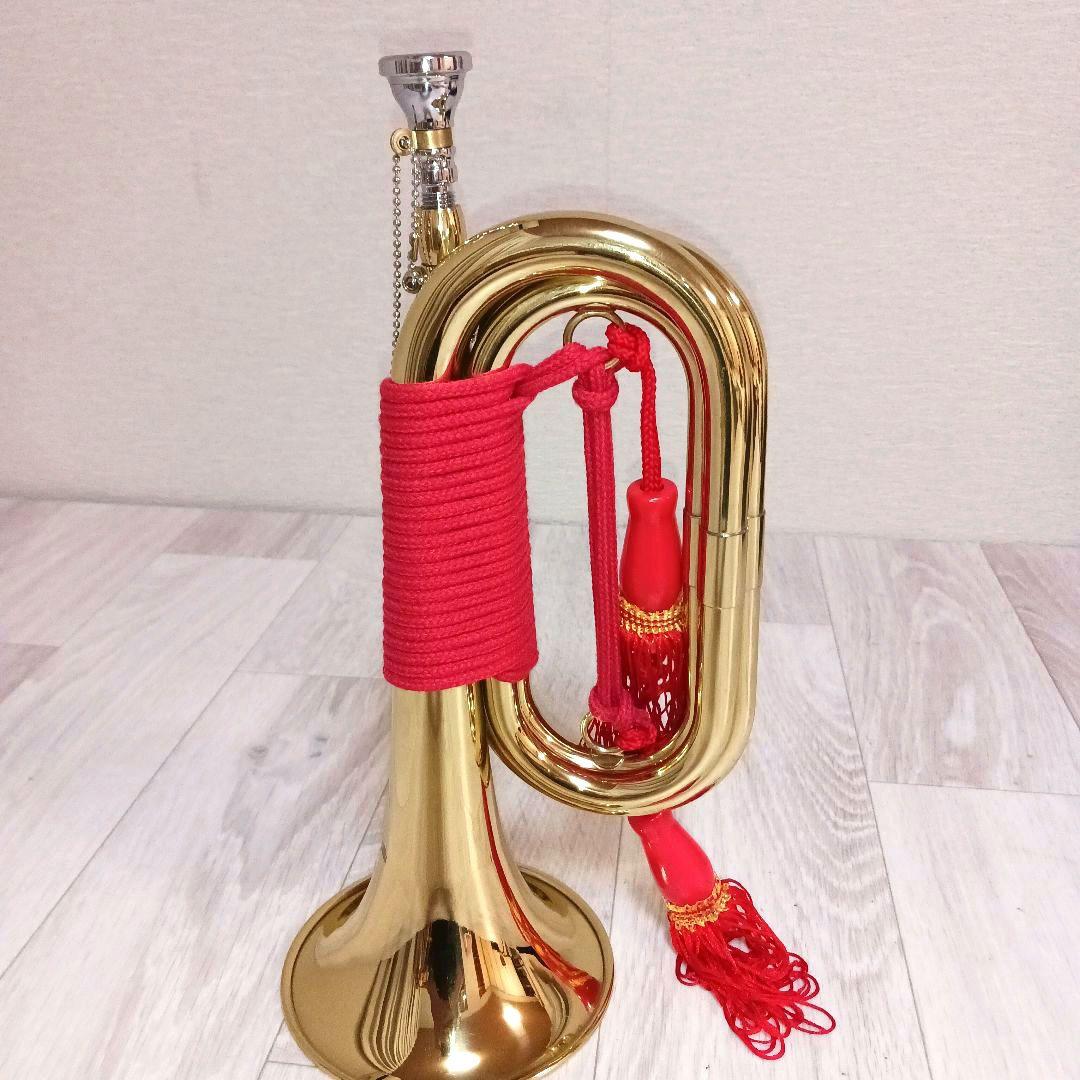 MAXTONE 信号ラッパ 3つ巻き ゴールドラッカー仕上げ 台湾製 TB-3L