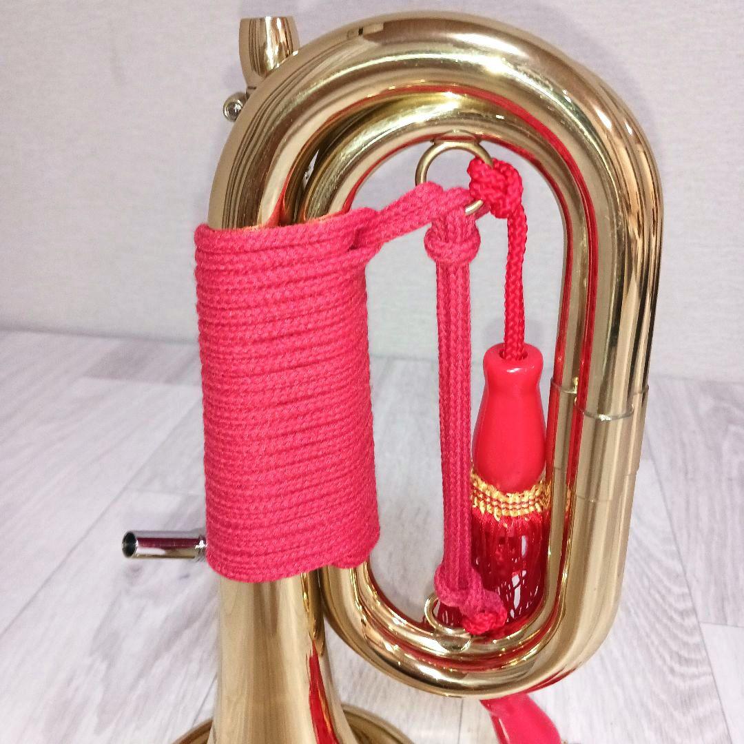 MAXTONE 信号ラッパ 3つ巻き ゴールドラッカー仕上げ 台湾製 TB-3L