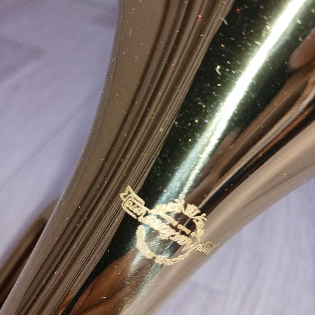 MAXTONE 信号ラッパ 3つ巻き ゴールドラッカー仕上げ 台湾製 TB-3L