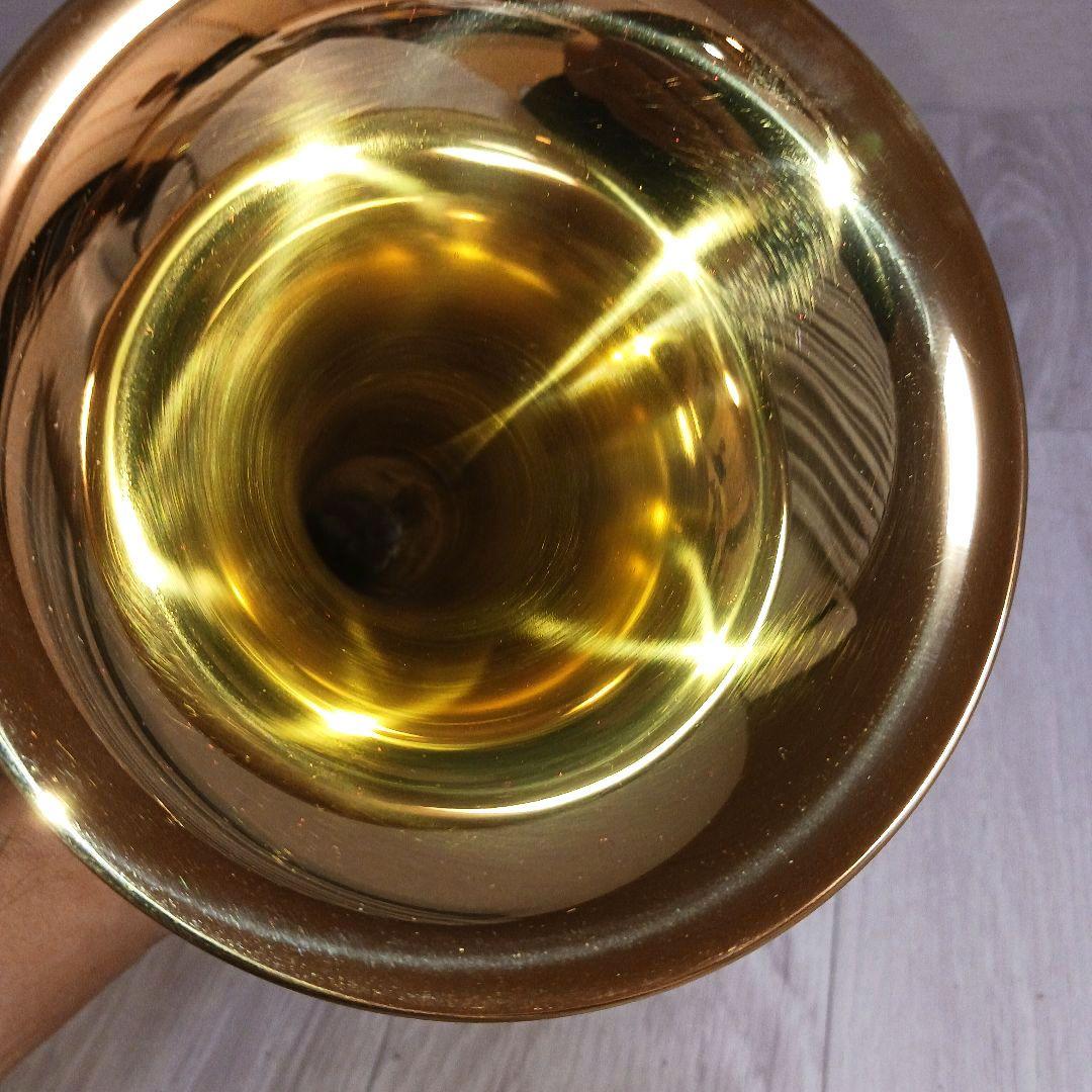 MAXTONE 信号ラッパ 3つ巻き ゴールドラッカー仕上げ 台湾製 TB-3L