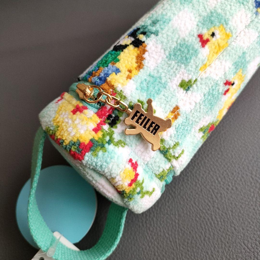 【 もゆ 様 】フェイラー ハイジチェック ステンレスボトルポーチ