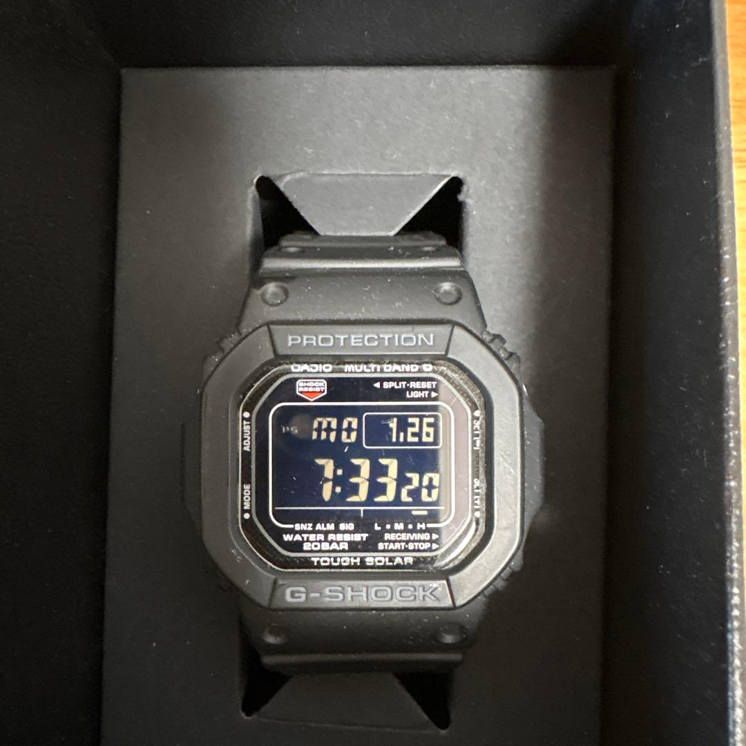 時計 G-SHOCK GW-M5610U-1BJ