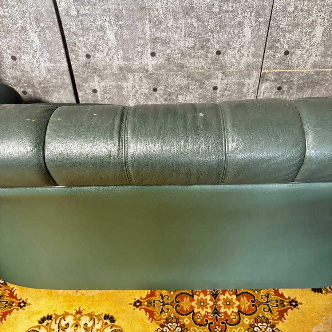 ꧁LNAX꧂3人掛けアームソファ 肘置き 肘掛け レザー 合成皮革 リビング