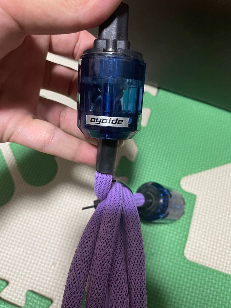 OYAIDE L/150 EXS 電源ケーブル 1.8m