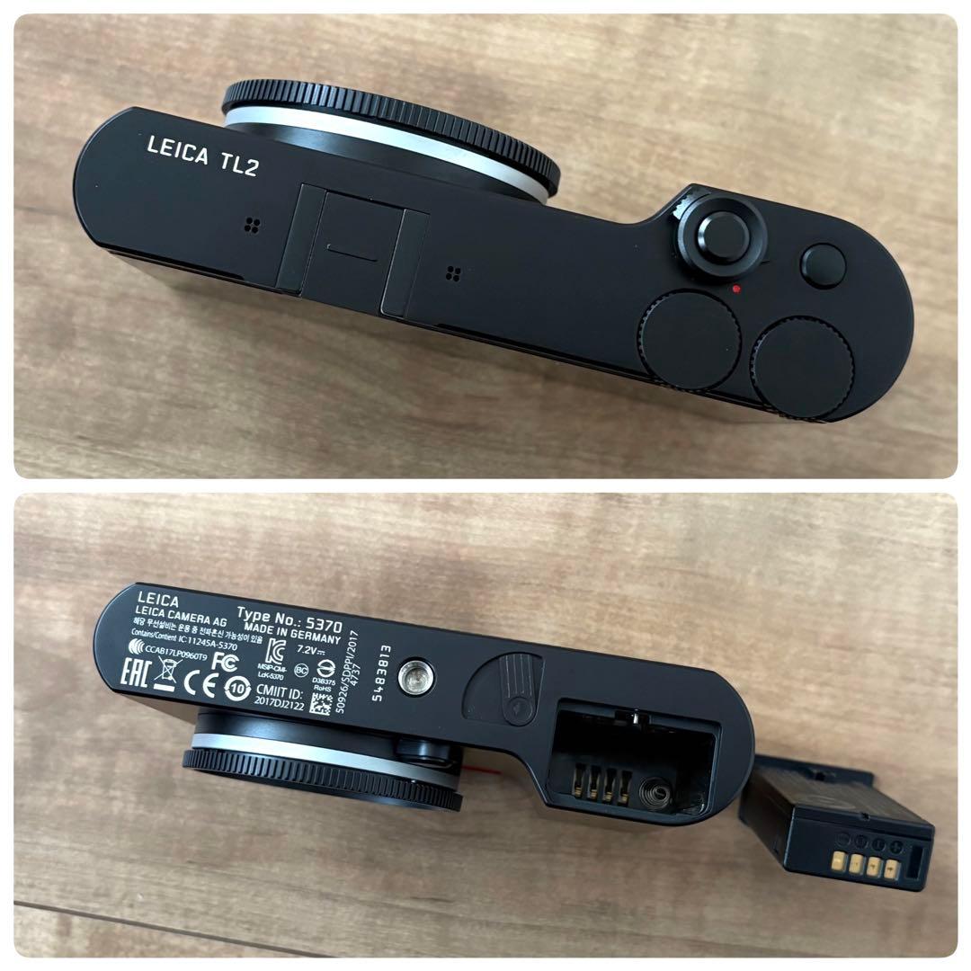 ご予約品　ライカ TL2 付属品多数 ブラック LEICA