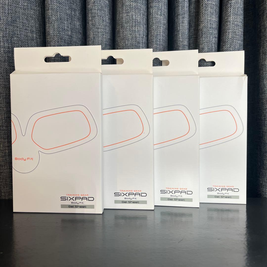 最安値！【純正品】SIXPAD Body Fit 交換用パッド ２枚×4個セット