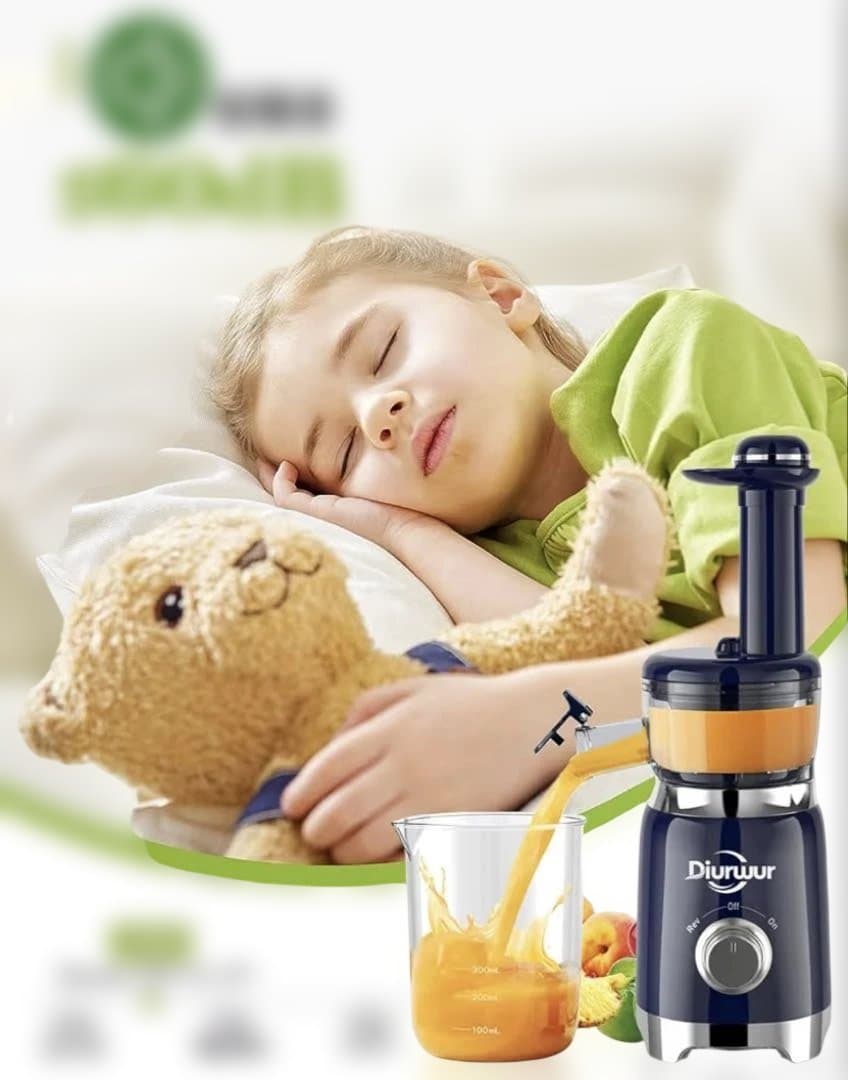 Diuruw ジューサー　ネイビー