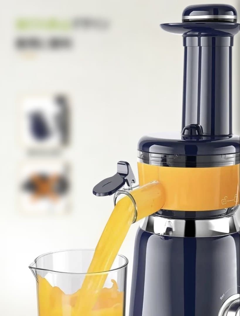 Diuruw ジューサー　ネイビー